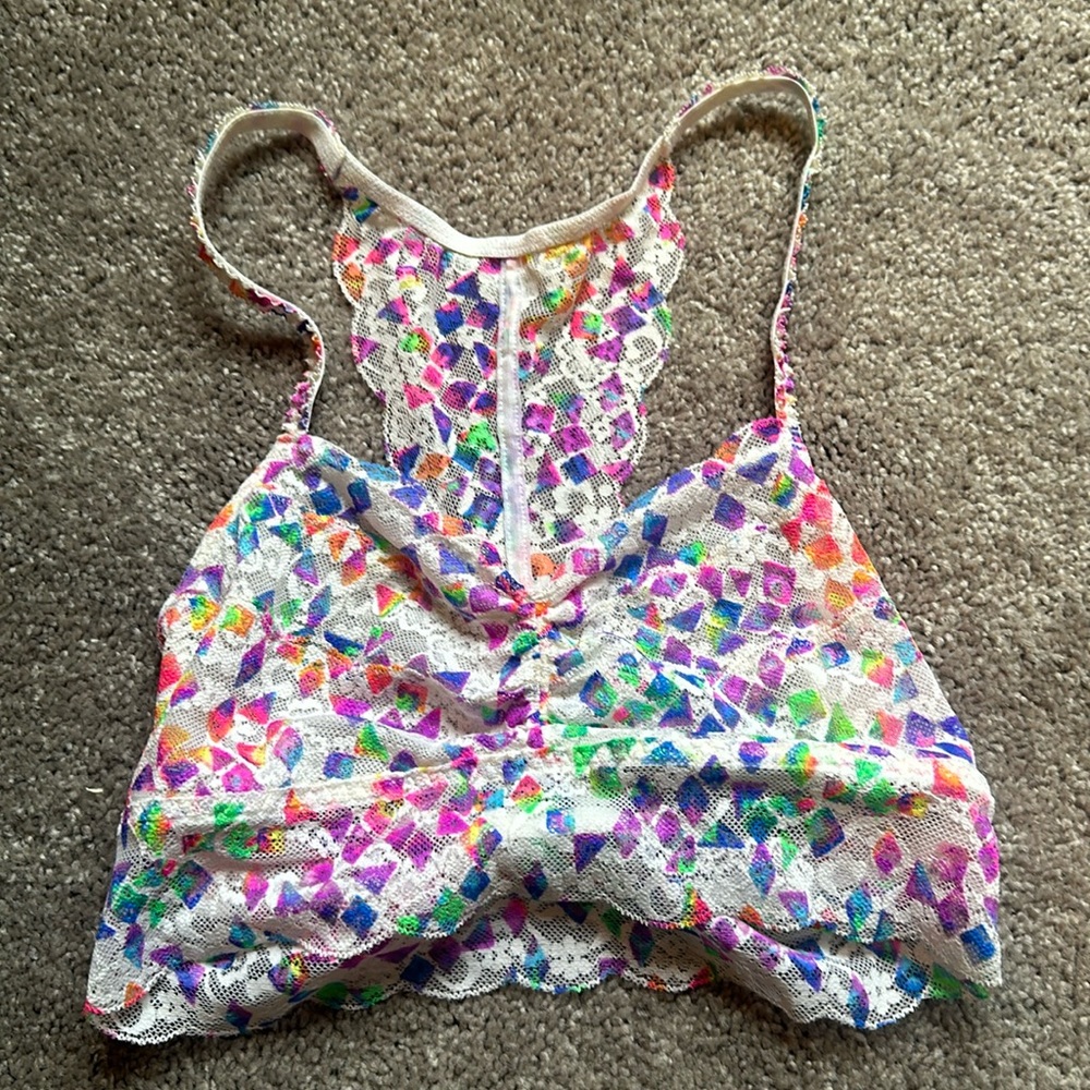 Victoria’s Secret Pink bandeau. Size small, never worn
